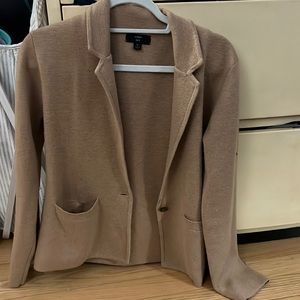 J Crew Eloise sweater blazer!